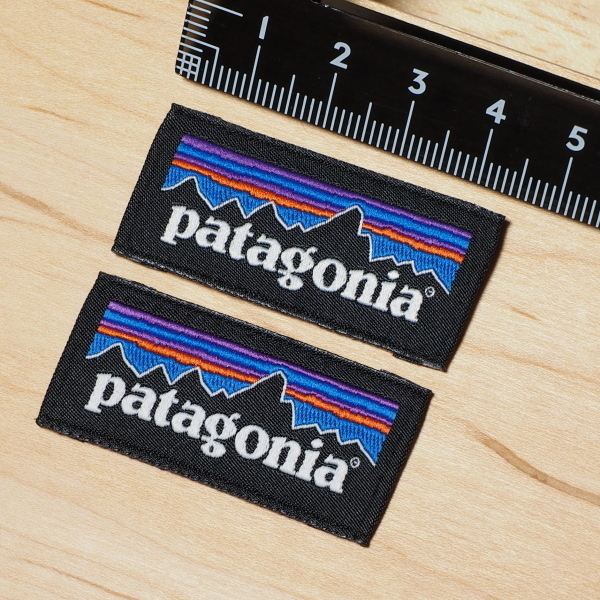 美品 2枚組 パタゴニア patagonia ワッペン [ma61]_画像1