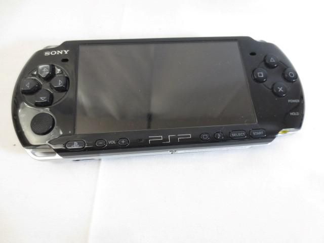 【同梱可】中古品 ゲーム PSP 本体 PSP3000 ピアノブラック 動作品 太鼓の達人 他 ソフト 充電ケーブル メモリーカー_画像4