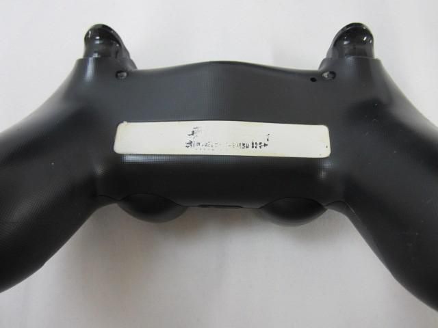 【同梱可】中古品 ゲーム プレイステーション4 PS4本体 CUH-1200A ジェットブラック 動作品 周辺機器あり_画像7