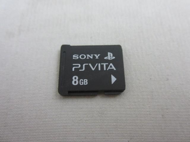 【同梱可】中古品 ゲーム PS Vita 本体 PCH-2000 ブラック 動作品 充電器 メモリーカード 8GB 箱あり_画像8