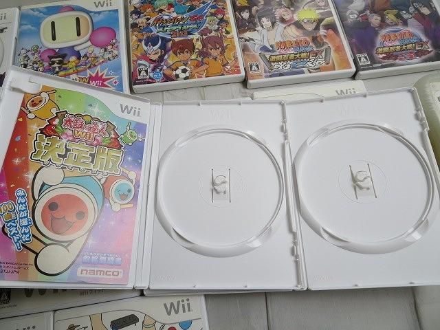 【同梱可】中古品 ゲーム Wii ソフト ゼルダの伝説 トワイライトプリンセス ドラゴンクエストソード 他 コントローラ_画像3