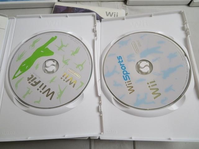 【同梱可】中古品 ゲーム Wii ソフト ゼルダの伝説 トワイライトプリンセス ドラゴンクエストソード 他 コントローラ_画像5