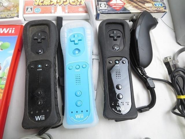 【同梱可】中古品 ゲーム Wii U ゼルダの伝説 トワイライトプリンセス 大乱闘スマッシュブラザーズX 他 ソフト 周辺_画像3