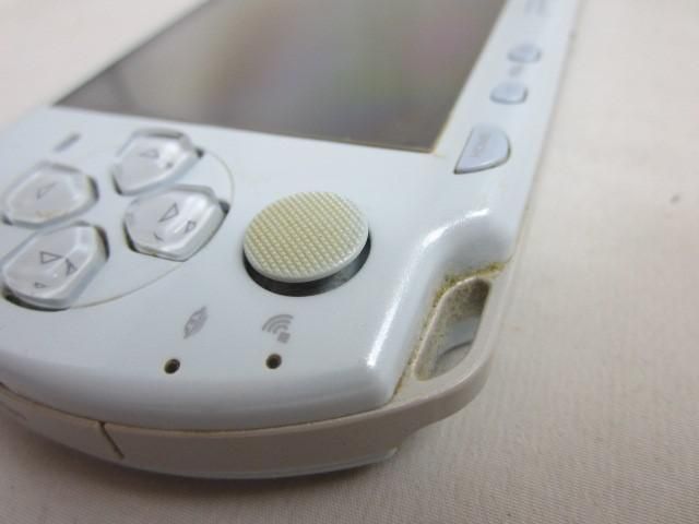 【同梱可】中古品 ゲーム PSP 本体 PSP2000 SONY 水色 本体のみ バッテリー無し 初期化済み_画像5