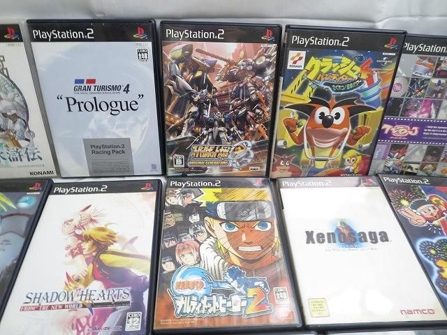 【同梱可】中古品 ゲーム プレイステーション2 PS2ソフト キングダムハーツ II FINAL MIX+ バイオハザード アウトブ_画像3