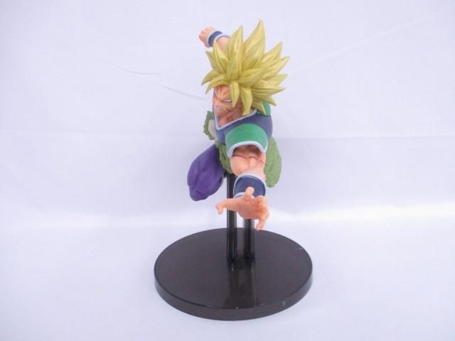 【中古品 同梱可】 フィギュア ドラゴンボール超 MATCH MAKERS SUPER SAIYAN BROLY 超サイヤ人ブロリー バンプレスト_画像1