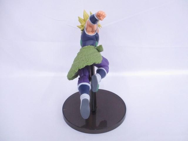 【中古品 同梱可】 フィギュア ドラゴンボール超 MATCH MAKERS SUPER SAIYAN BROLY 超サイヤ人ブロリー バンプレスト_画像2