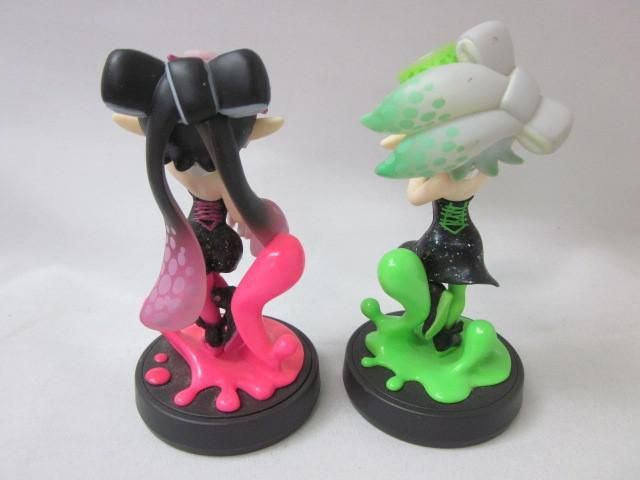 【同梱可】中古品 ゲーム スプラトゥーン amiibo インクリング シオカラーズ ホタル アオリ 等 フィギュア 6点 グッ_画像7