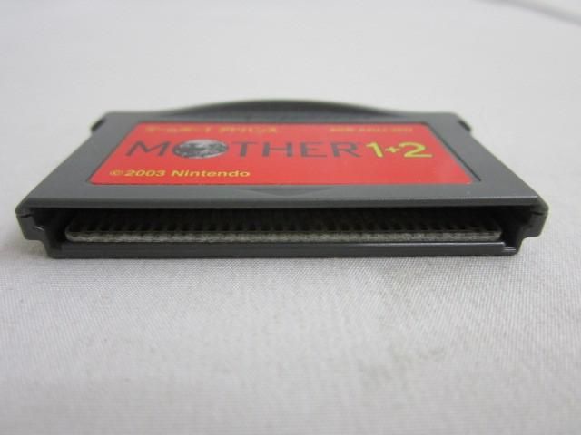 【同梱可】中古品 ゲーム ゲームボーイアドバンス ソフト MOTHER1+2_画像3