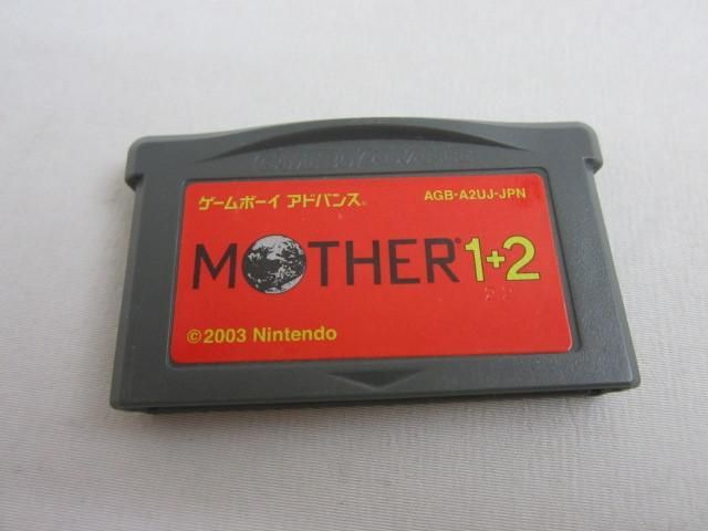 【同梱可】中古品 ゲーム ゲームボーイアドバンス ソフト MOTHER1+2_画像1
