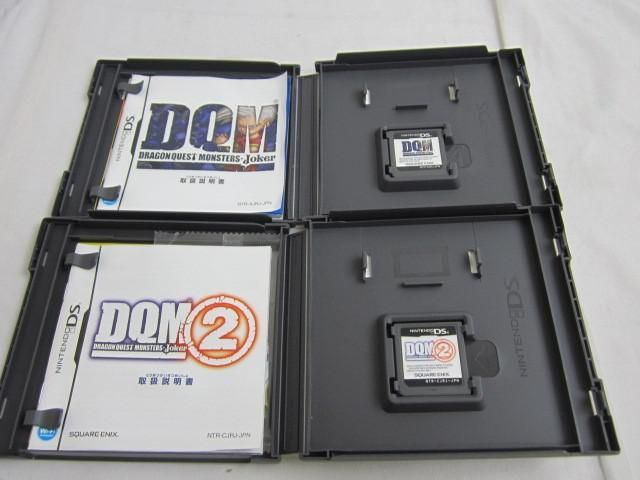 【同梱可】中古品 ゲーム ニンテンドーDS 3DS ドラゴンクエストモンスターズ 2 ジョーカー 他 ソフト 5点 グッズセッ_画像3