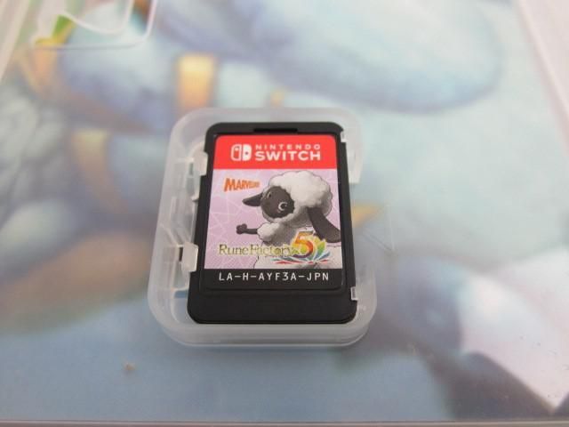 【同梱可】中古品 ゲーム Nintendo switch ニンテンドースイッチ ソフト ルーンファクトリー 5 牧場物語 再会のミネ_画像4