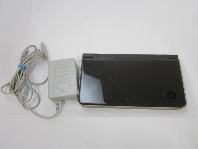 【同梱可】中古品 ゲーム ニンテンドーDS 本体 DSi LL UTL-001 ダークブラウン 動作品 充電器付き_画像1