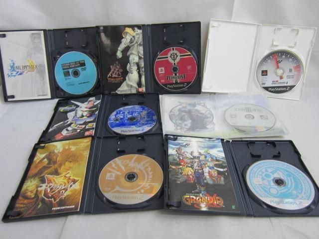 【同梱可】中古品 ゲーム プレイステーション2 PS2ソフト ファイナルファンタジー X 機動戦士ガンダム戦記 等 グッズ_画像3