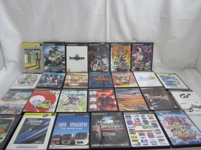 【同梱可】中古品 ゲーム プレイステーション2 PS2ソフト ファイナルファンタジー X 機動戦士ガンダム戦記 等 グッズ_画像1