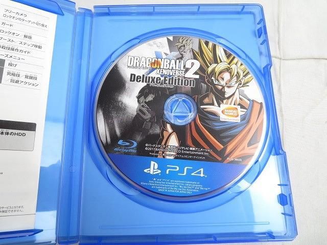 【同梱可】中古品 ゲーム プレイステーション4 PS4ソフト ドラゴンボール ゼノバース デラックスエディション 信長の_画像3