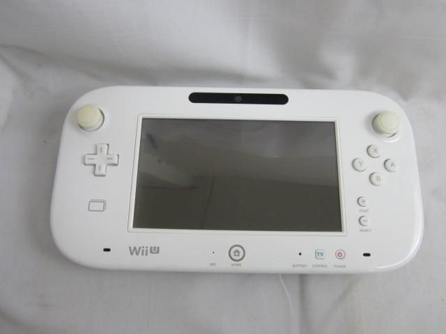 【まとめ売り 中古品】 ゲーム Wii U 本体 WUP-101 32GB ホワイト ファミリープレミアムセット+Wii fit U 動作品_画像5