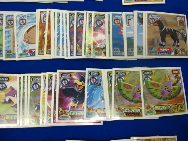 【同梱可】状態B ポケモンカード 最強シール列伝 等 シール200枚以上 セット_画像5