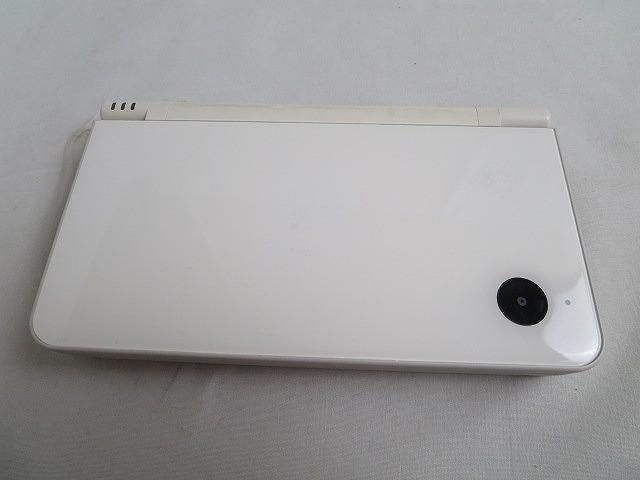 【同梱可】中古品 ゲーム ニンテンドーDS 本体 DSi LL UTL-001 ホワイト 動作品 取扱説明書 本体のみ_画像2