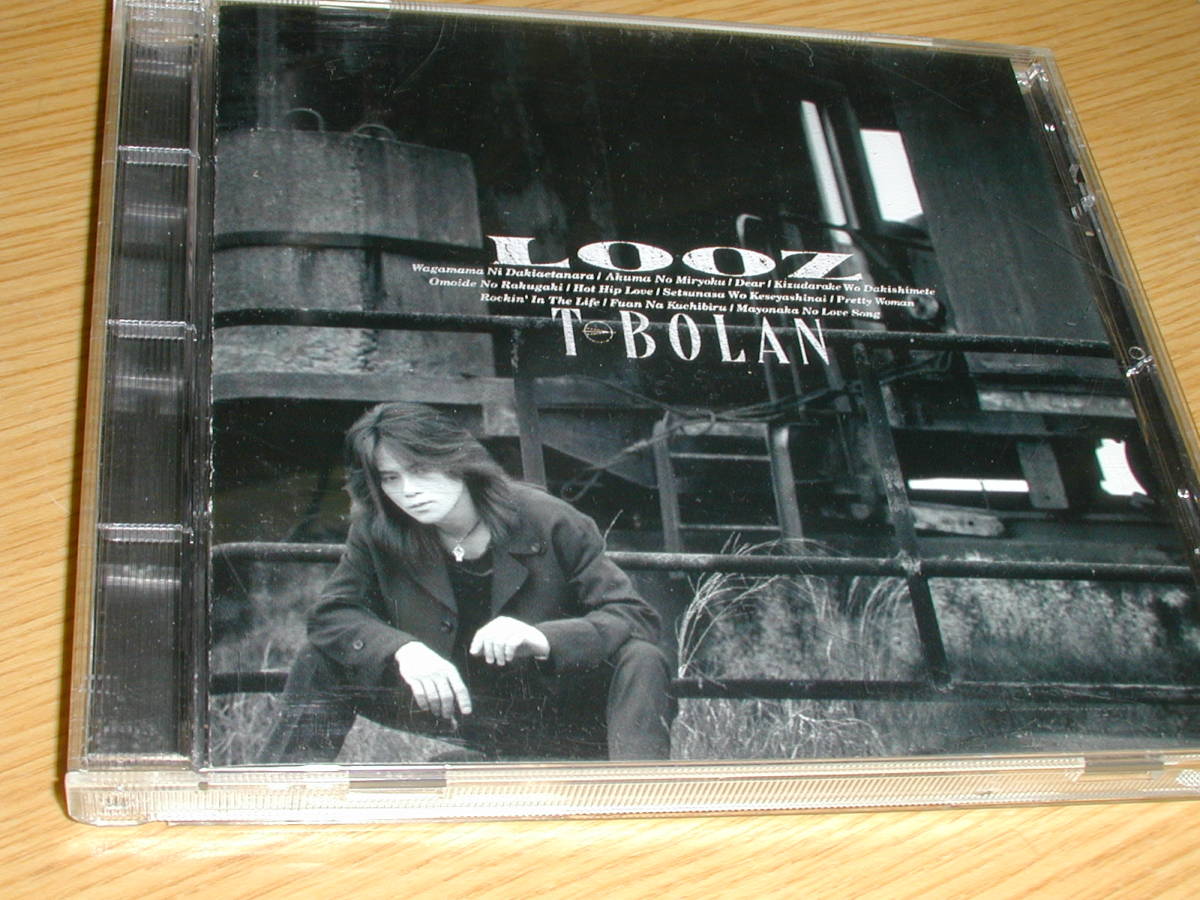 T-BOLAN のアルバム「Looz」全11曲_画像1
