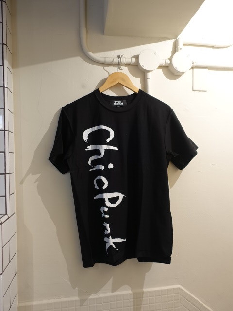 BLACK COMME des GARCONS ブラック　コムデギャルソン　Tシャツ　カットソー　サイズL OD-T007　19AW　黒　▲020124