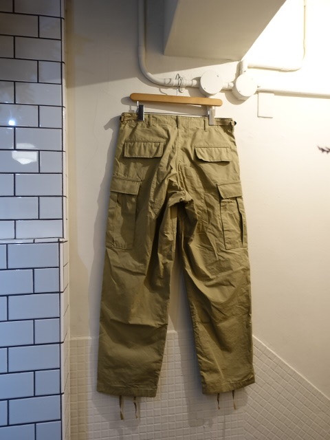WTAPS カーゴ　パンツ　リップストップ　WTAPS MILL 21AW TROUSERS　01　WVDT-PTM02 NONE サイズ03_画像4
