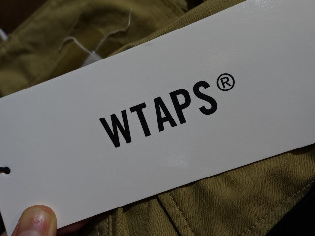 WTAPS カーゴ　パンツ　リップストップ　WTAPS MILL 21AW TROUSERS　01　WVDT-PTM02 NONE サイズ03_画像9