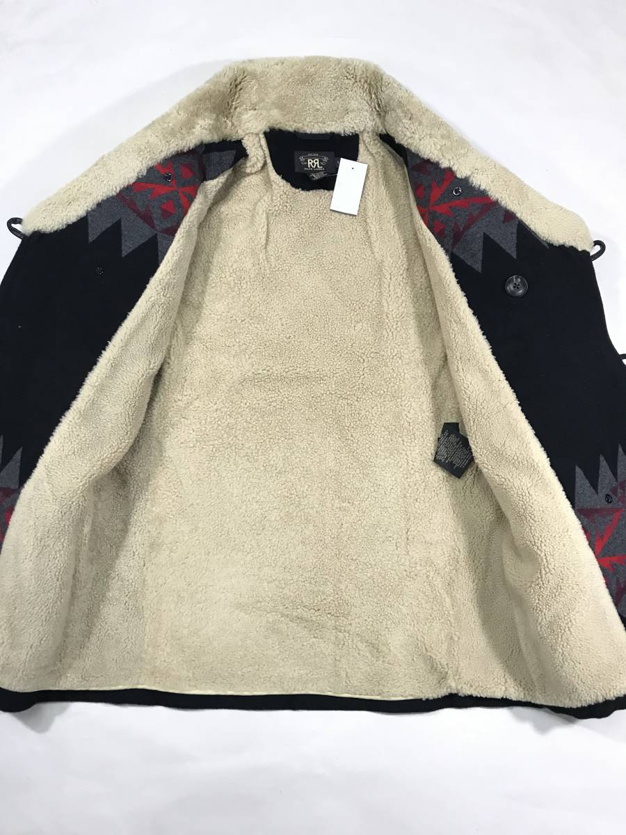 新品 14629 RRL Sサイズ ネイティブ ウール コート ダブルアールエル polo ralph lauren ポロ ラルフ ローレン _画像5