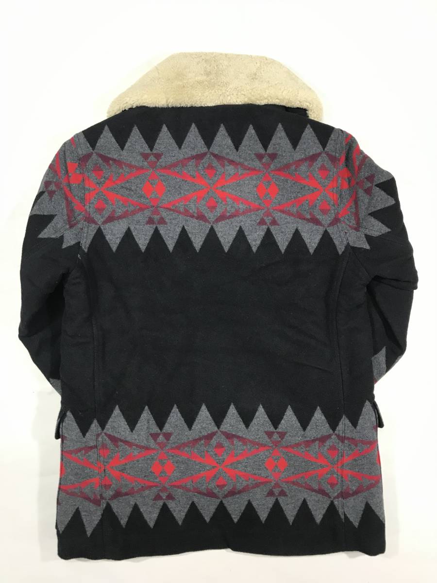 新品 14629 RRL Sサイズ ネイティブ ウール コート ダブルアールエル polo ralph lauren ポロ ラルフ ローレン _画像7