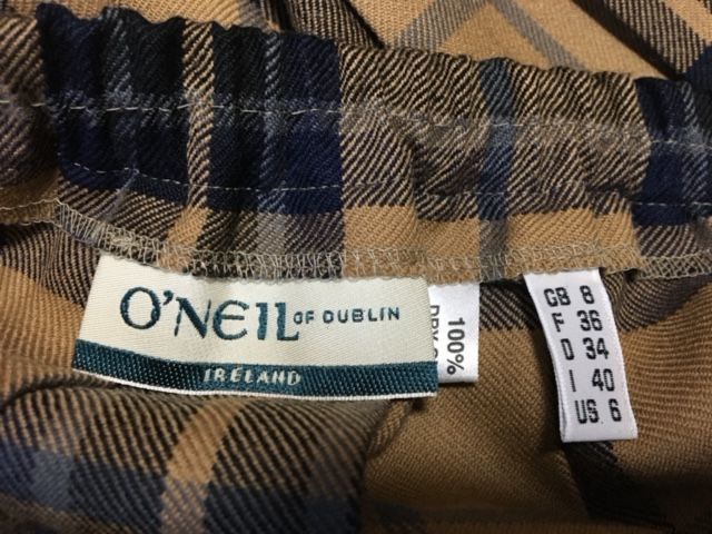 O'NEIL of DUBLIN オニールオブダブリン チェック キルトスカート_画像4
