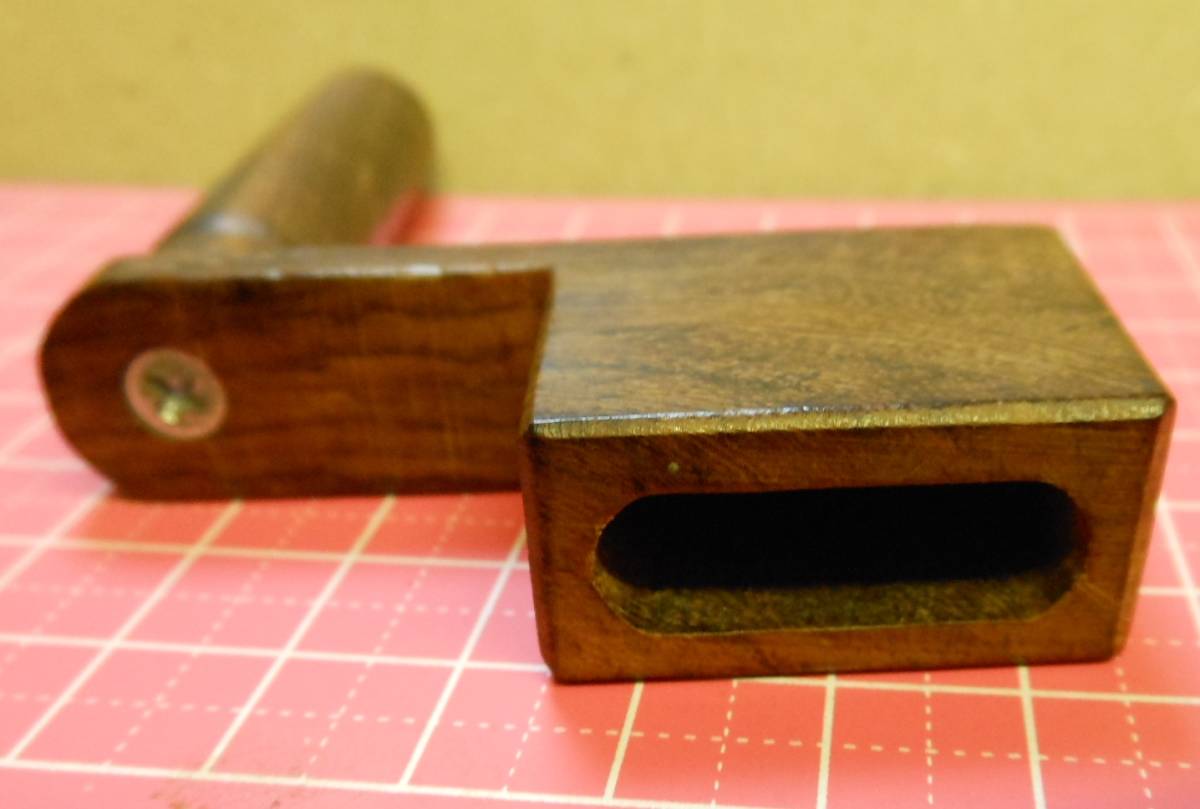 2 木製 ストリングワインダー 弦楽器 糸巻 ペグワインダーの画像2