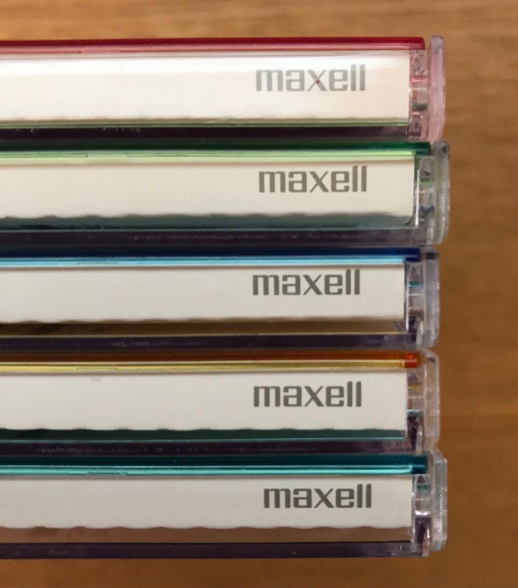 即日発送！未使用開封済　maxell  DVD−RW ５枚組