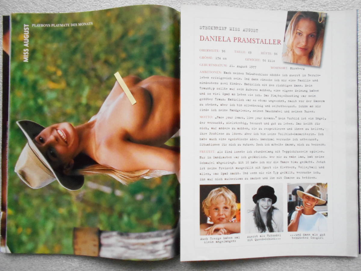 Playboy Magazine (German) August 2000_画像7