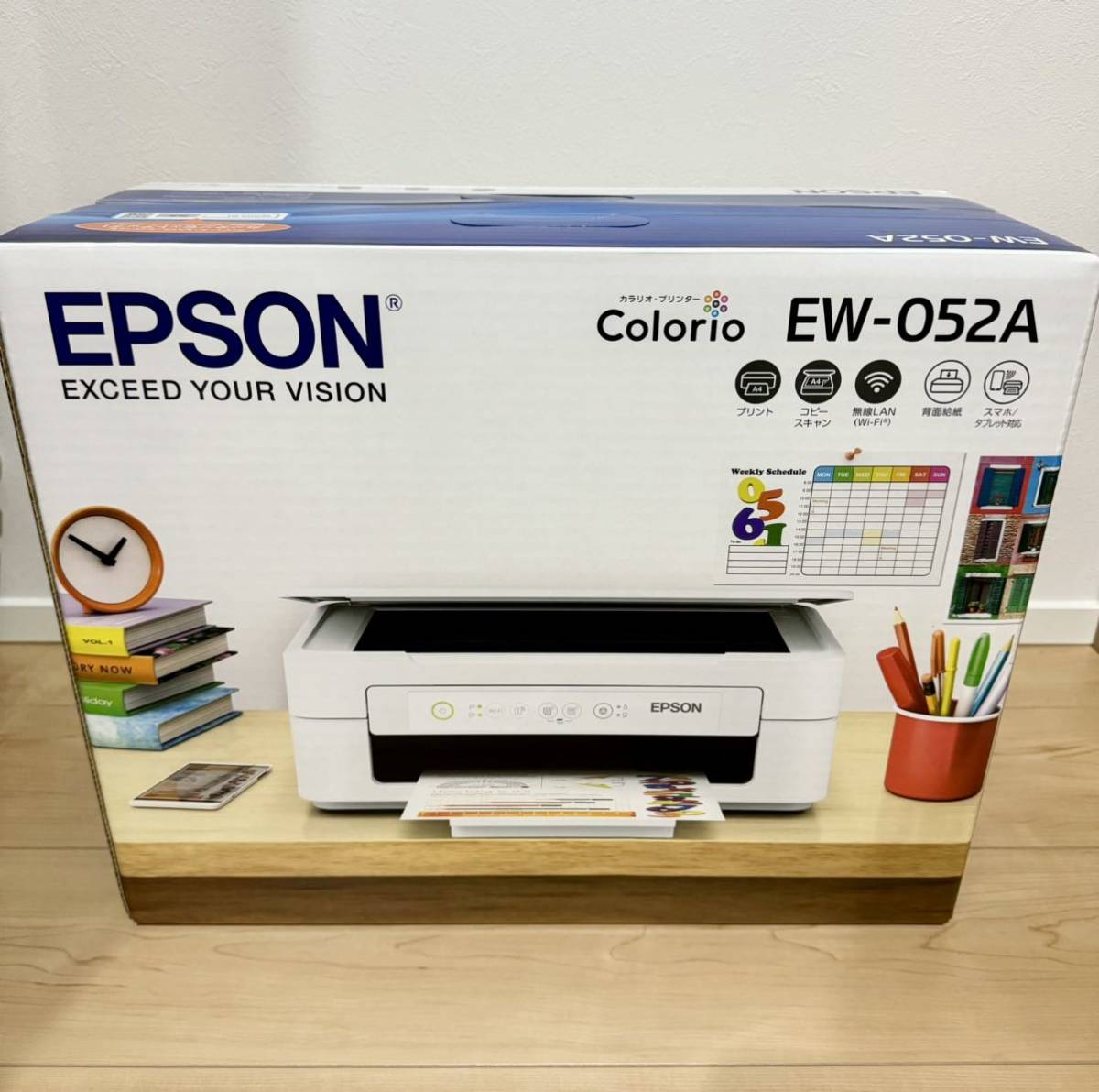 EPSONコピー機複合機エプソンEW-052Aプリンター本体(エプソン)｜売買