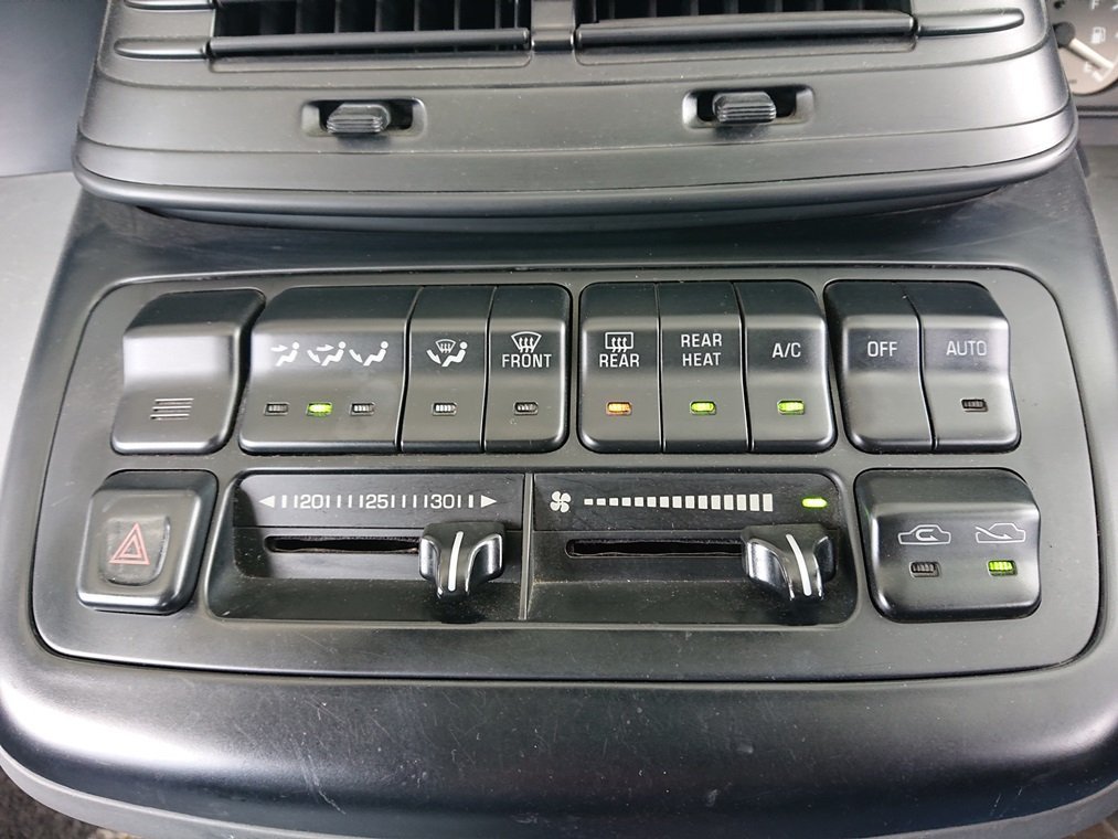 [psi] Toyota CXR10G Estima Lucida 3CTE turbo air conditioner panel 95123km H7 year 