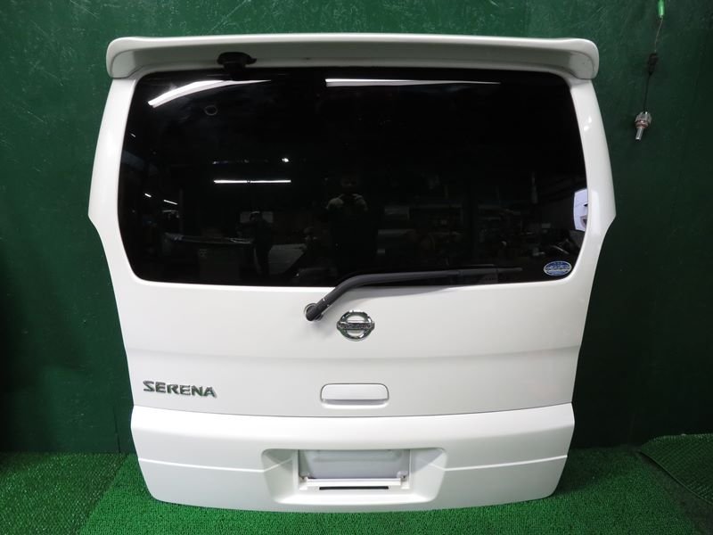 [psi] Nissan RC24 C24 Serena 25X latter term back door rear gate standard roof QX1 pearl H14 year 