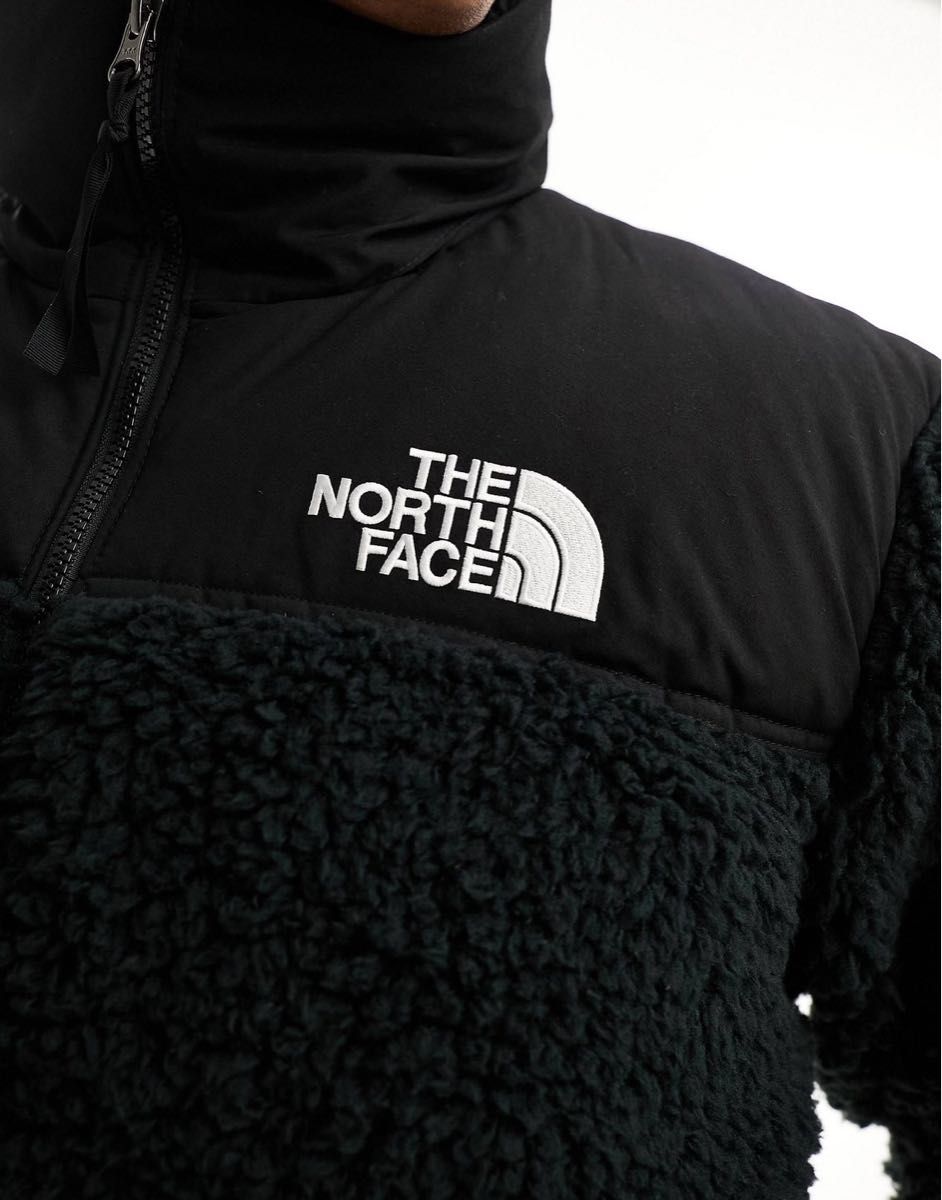 【海外限定】TNF メンズ ヌプシ　ダウンジャケット 　ブラック　Sサイズ