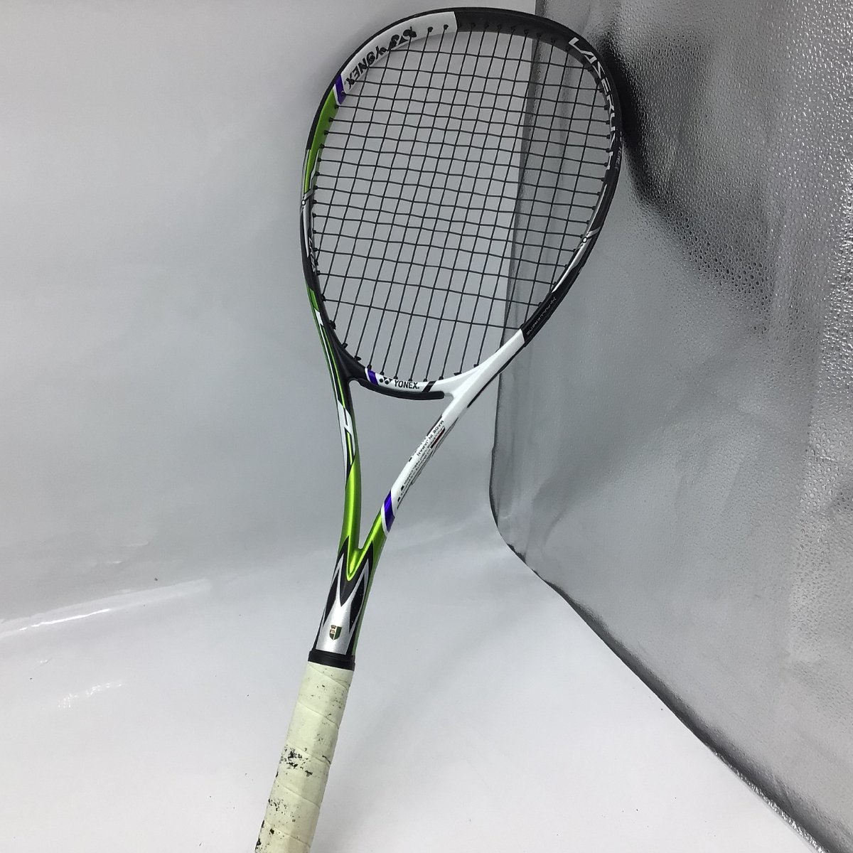 YONEX ヨネックス レーザーラッシュ 5S LASERUSH 軟式テニス 前衛 パワー重視 ラケット グリーン_画像1