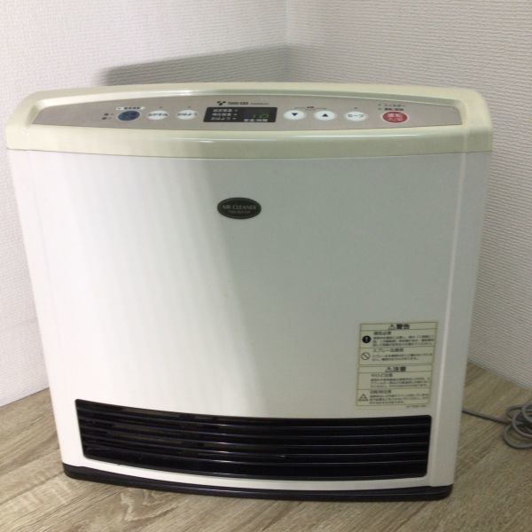1643【動作確認済】Rinnai リンナイ ガスファンヒーター 都市ガス R4005AC 暖房機器 家庭用_画像2