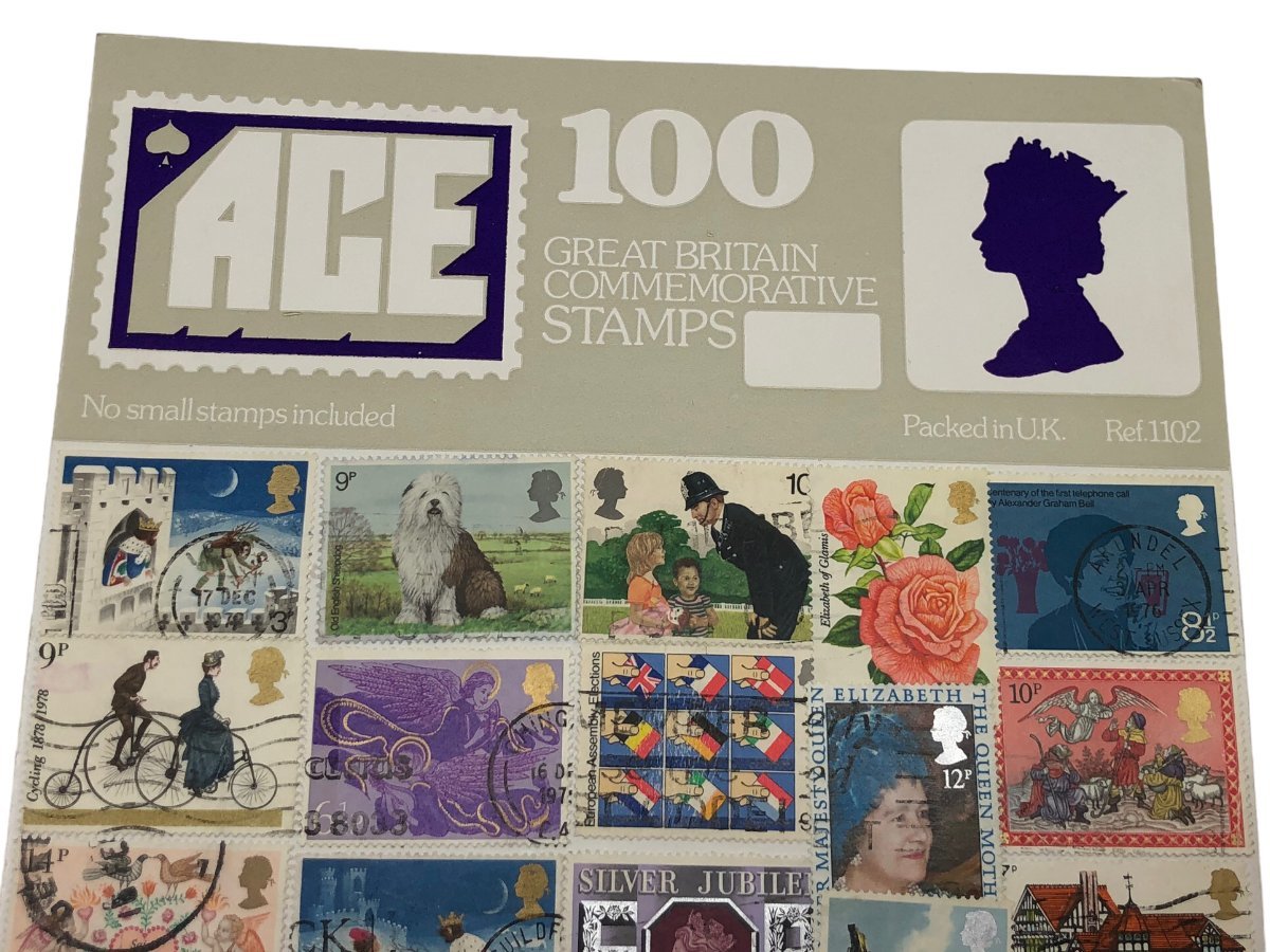 1円～ ACE 100 GREATEN BRITAIN COMMEMORATIVE STAMPS コレクション コレクター必見_画像3
