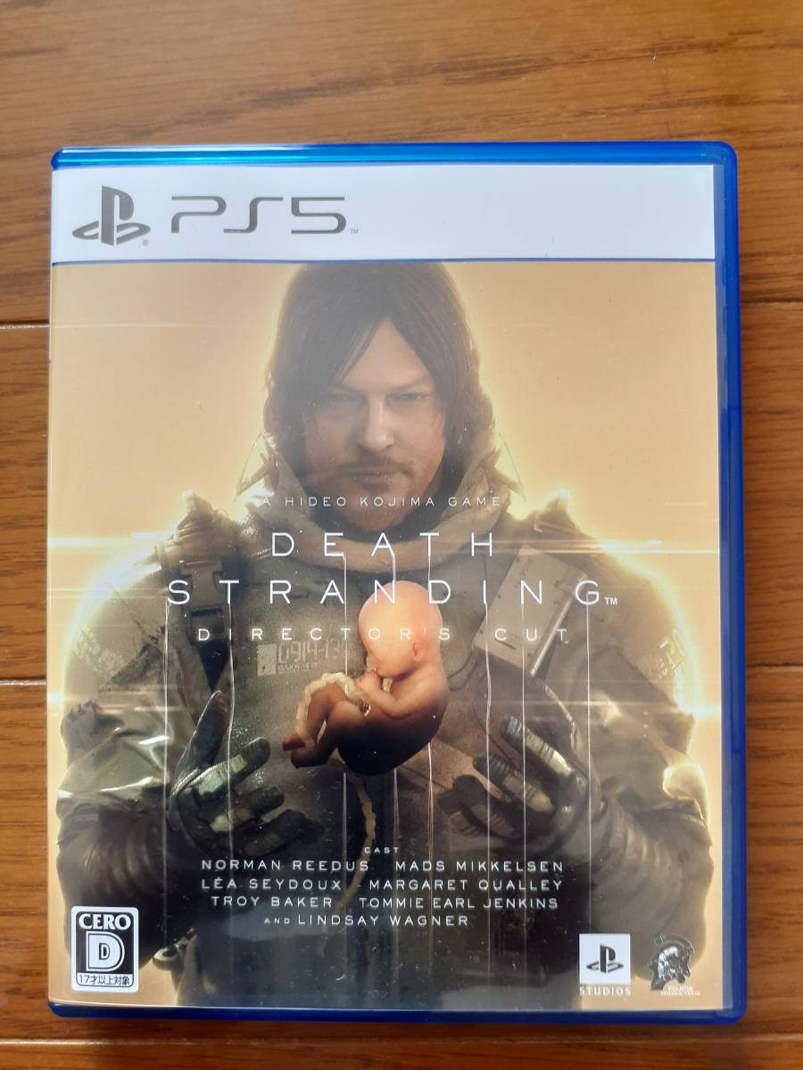 DEATH STRANDING DIRECTOR'S CUT / PS5_画像1