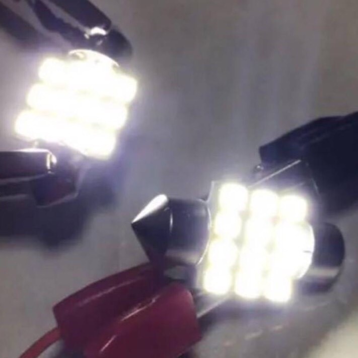 爆光 ホンダ バモス ホビオ T10 LED ルームランプ バックランプ ポジション球 ナンバー灯 9個セット ホワイト HM3 4 HJ1 2 送料無料