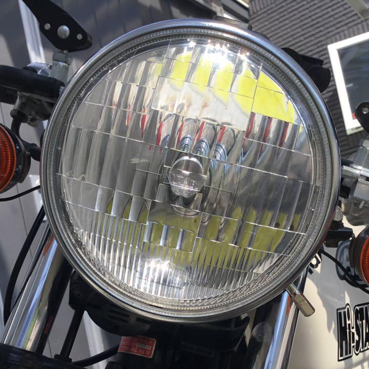 ホンダ トゥデイ AF61 AF67 ヘッドライト PH7 LED Hi/Lo切替式 ダブル球 1個 ポン付け HONDA TODAY 2002年～2010年の画像5