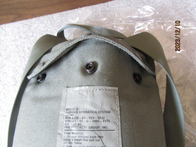  new goods the US armed forces MOLLE II CARRIER HYDRATIONSYSTEM bag 