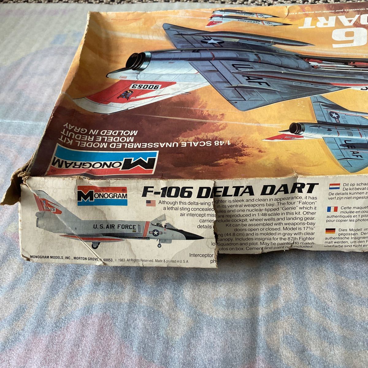 Yahoo!オークション - 1/48 希少 当時物 モノグラム MONOGRAM F Yahoo!オークション - 1/48 希少 当時物 モノグラム MONOGRAM F