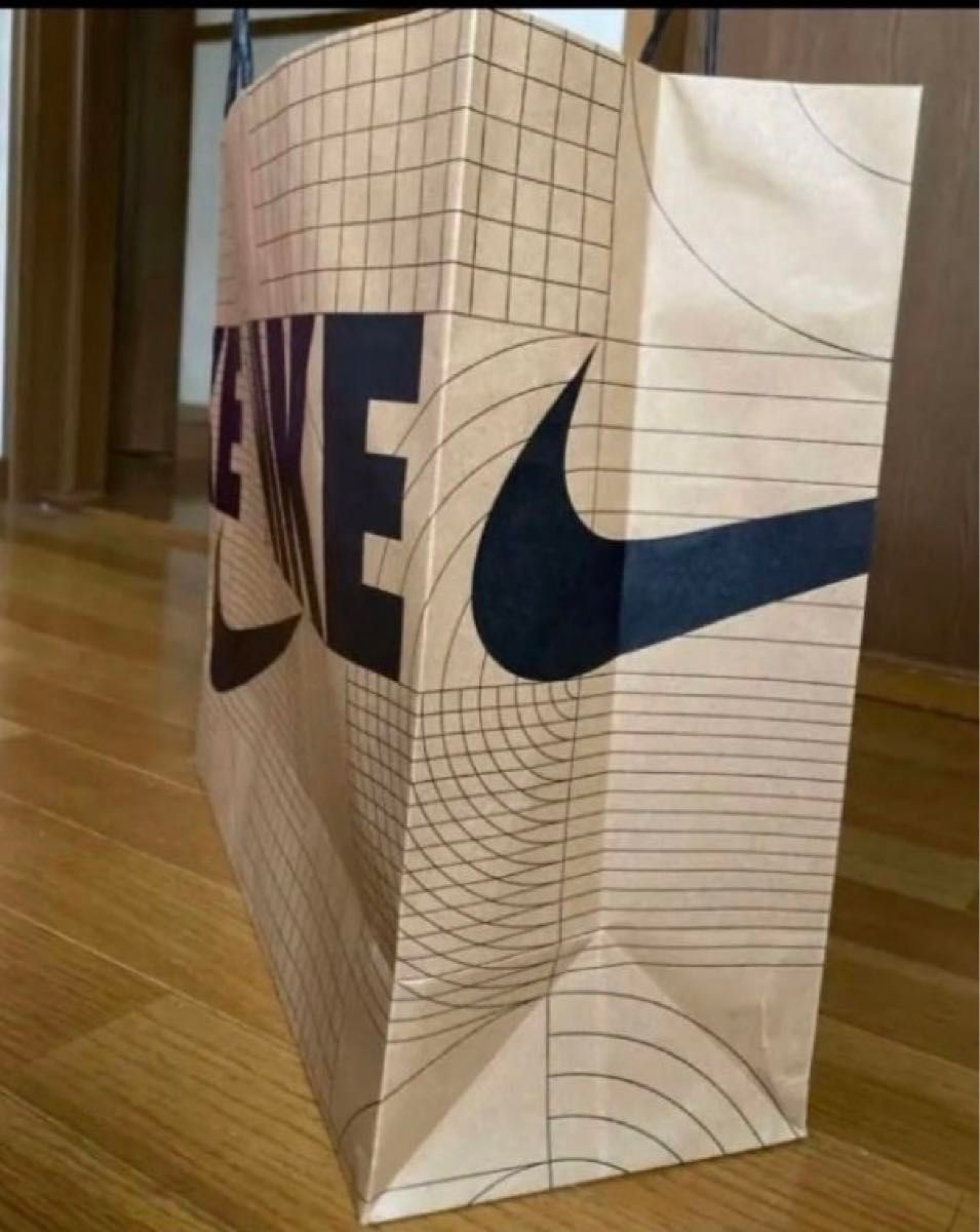 NIKE ナイキ ショップ袋 紙袋 プレゼント用スニーカーサイズ NIKE ナイキ ショップ袋 紙袋 プレゼント用スニーカーサイズ