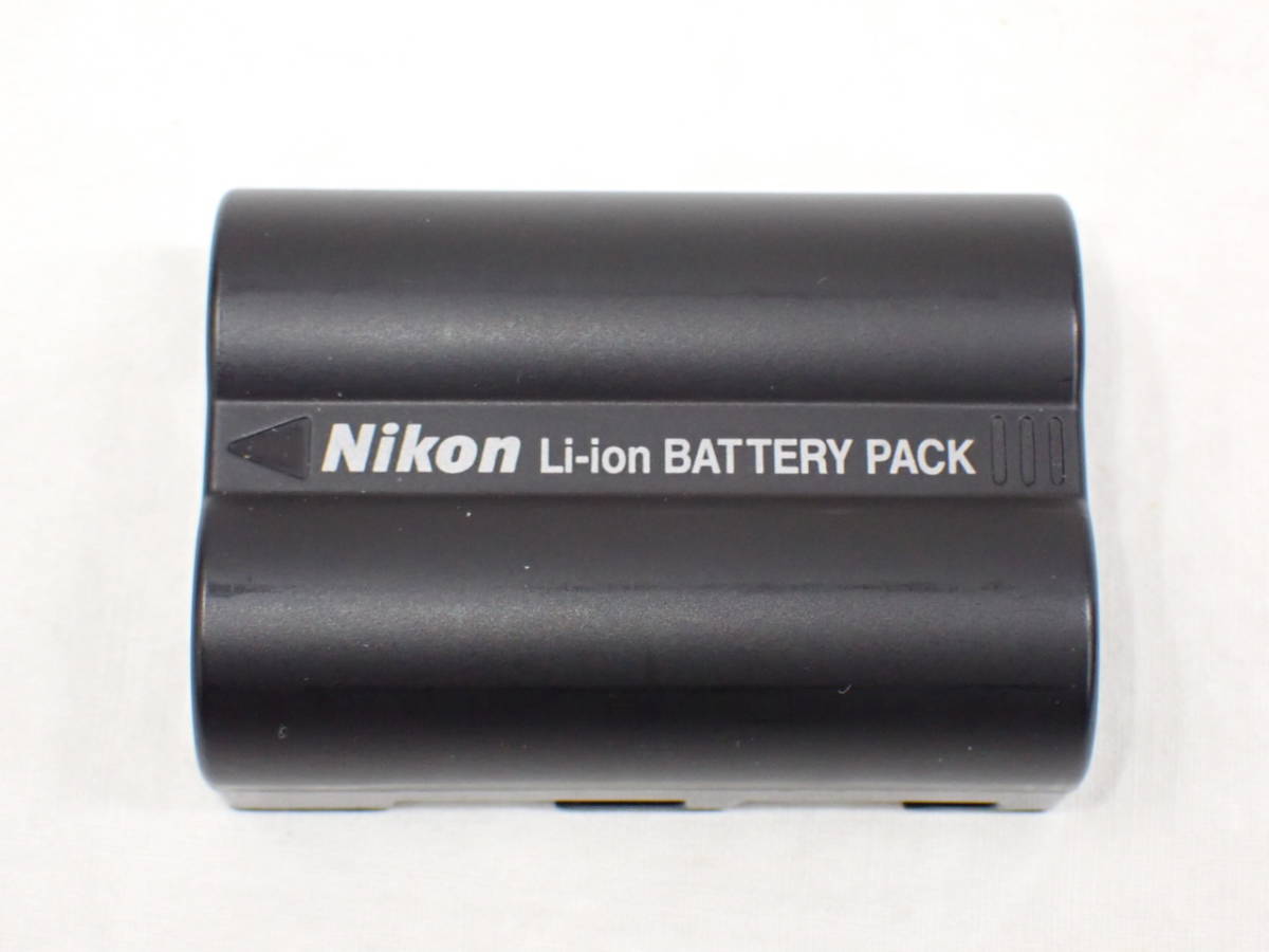 UH1398 《1円》Nikon ニコン Li-ion リチャージャブルバッテリー EN-EL3a 動作未確認_画像2