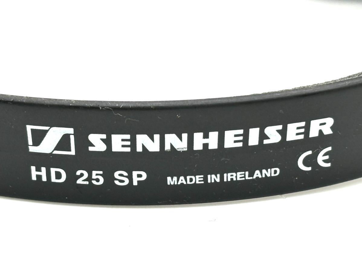 SENNHEISER ヘッドホン HD25SP ii 60Ω ヘッドフォン ゼンハイザー _画像4