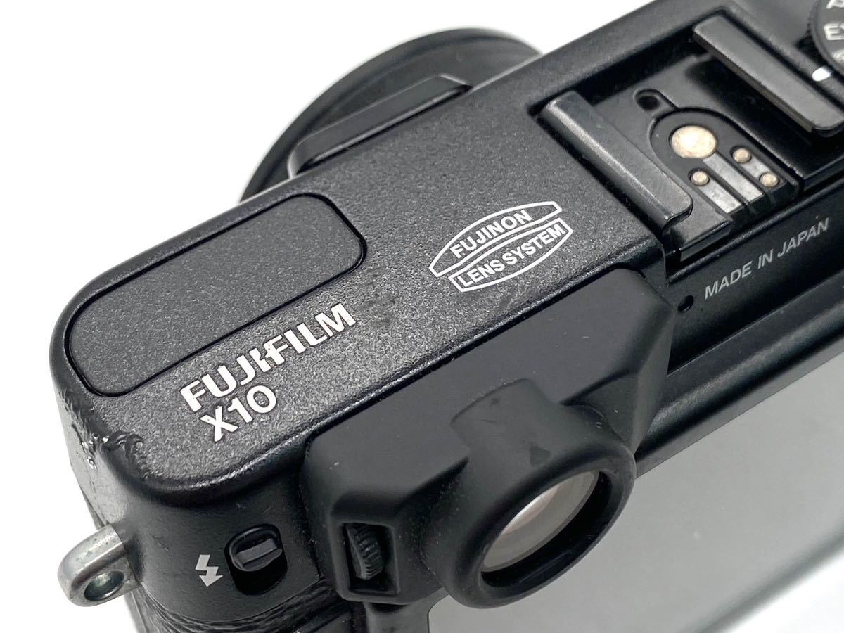 【美品】FUJIFILM X10 デジタルカメラ　FUJINON LENS SYSTEM _画像10