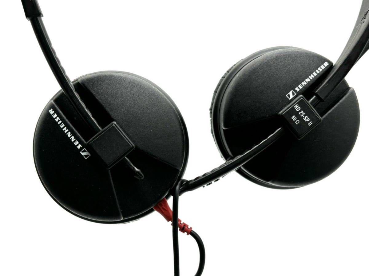 SENNHEISER ヘッドホン HD25SP ii 60Ω ヘッドフォン ゼンハイザー _画像3